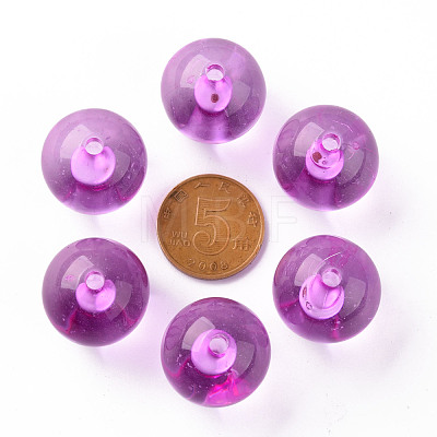 Transparent Acrylic Beads MACR-S370-A20mm-740-1