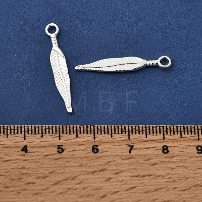 Tibetan Style Alloy Pendants TIBEP-A56-S-RS-1