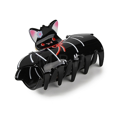Halloween Themes Acrylic Claw Hair Clips PHAR-P013-A03-1