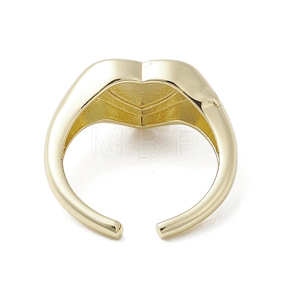 Brass Adjustable Open Rings RJEW-K257-86G-09-1