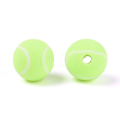 Handmade Polymer Clay Beads CLAY-Q253-05F-1