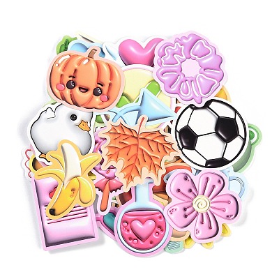 50Pcs Paper Self-Adhesive Picture Stickers STIC-C010-09-1