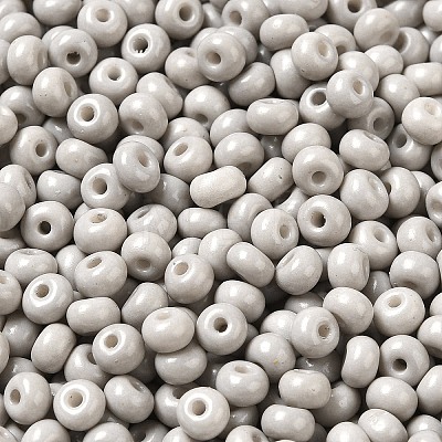 Baking Paint Glass Seed Beads SEED-B001-02A-04-1