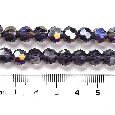 Transparent Glass Beads EGLA-A035-T8mm-B15-1