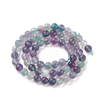 Natural Fluorite Beads Strands G-B038-C01-1