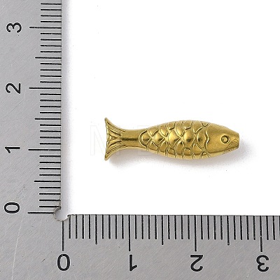 304 Stainless Steel Beads STAS-P408-02A-G-1