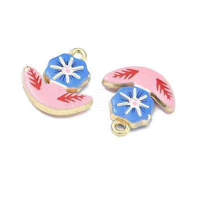 Printed Alloy Pendants PALLOY-P319-07I-01-1