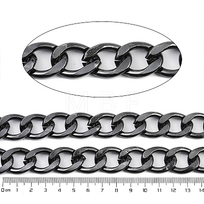 Aluminium Curb Chain CHA-C003-14B-1