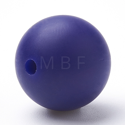 Food Grade Eco-Friendly Silicone Beads SIL-R008C-09-1
