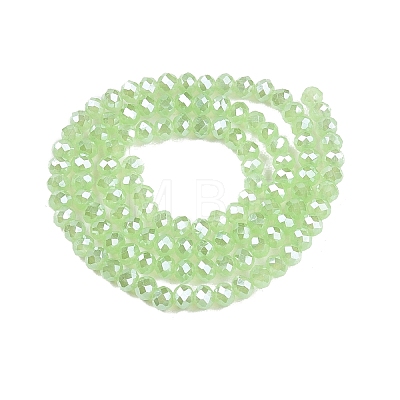 Electroplate Glass Beads Strands EGLA-A044-J3mm-A08-1