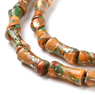 Natural Dolomite & Synthetic Imperial Jasper & Synthetic Opal Beads Strands G-P475-03I-1