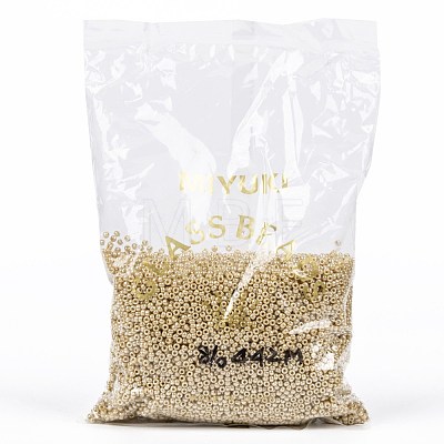 MIYUKI Round Rocailles Beads SEED-G008-RR0442-1