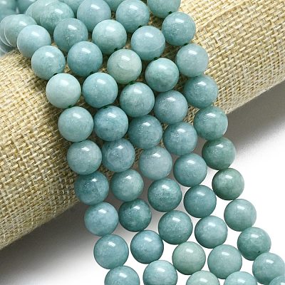 Natural Malaysia Jade Beads Strands G-L645-A01-10mm-25-1