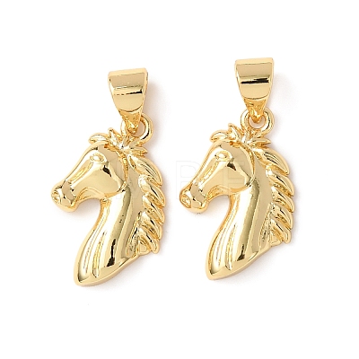 Brass Pendants KK-D223-07G-02-1