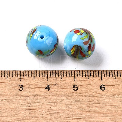 Handmade Lampwork Beads LAMP-P063-01J-1