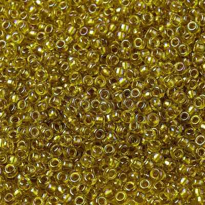 MIYUKI Round Rocailles Beads LS-X-SEED-G009-RR3524-1