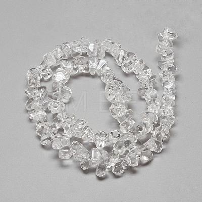 Natural Quartz Crystal Beads Strands G-R439-20A-1