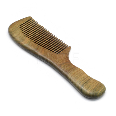 Verawood Wooden Combs with Handle OHAR-R268-13-1