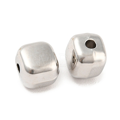 Rack Plating Alloy Beads PALLOY-D023-32P-1