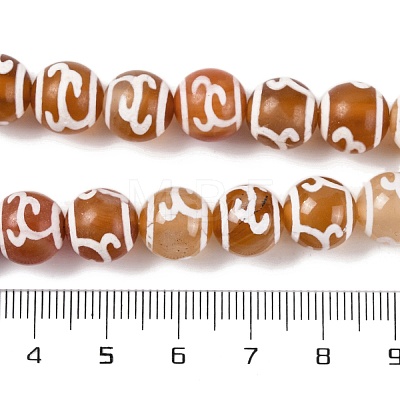 Tibetan Style dZi Beads G-U006-06C-01-1