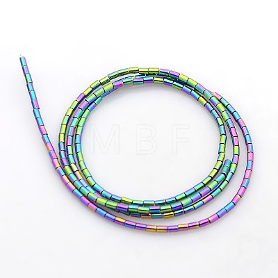Electroplate Non-magnetic Synthetic Hematite Beads Strands G-J210B-M-1