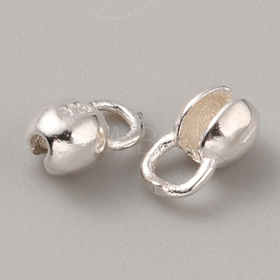 925 Sterling Silver Bead Tips FIND-WH0422-44A-1