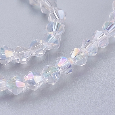 Glass Beads Strands X-EGLA-S056-04-1
