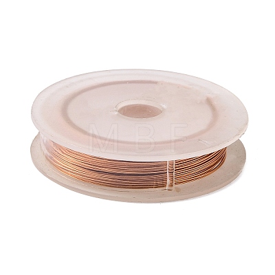 Round Copper Wire for Jewelry Making CWIR-WH0001-0.5mm-02-1-1