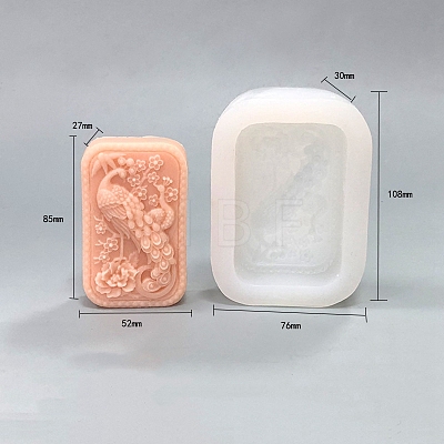 Food Grade Silicone Soap Molds PW-WG364AB-01-1