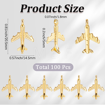 100Pcs Zinc Alloy Pendants FIND-SC0022-70-1