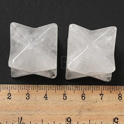 Natural Quartz Crystal Beads G-A206-01B-63-1