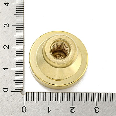 Wax Seal Brass Stamp Head AJEW-G056-01O-1