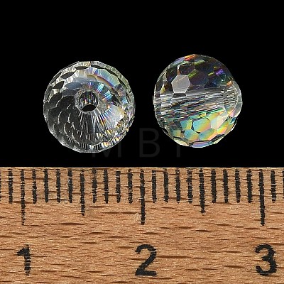 AB Color Plated Glass Beads EGLA-P059-02A-AB-1