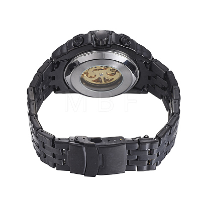 Alloy Watch Head Mechanical Watches WACH-L044-01A-GB-1