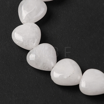 Natural White Jade Beads Strands G-I372-A10-01-1