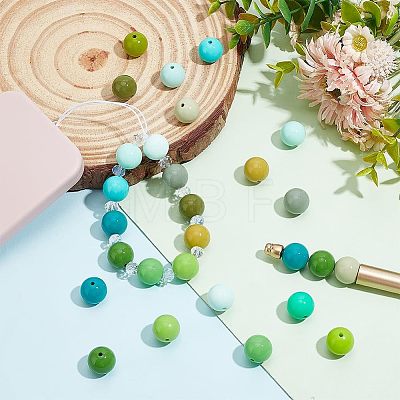 Food Grade Silicone Focal Beads SIL-PH0001-29D-1