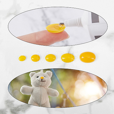 Plastic Doll Noses Crafts Accessories DIY-WH0189-23A-1