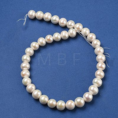 Natural Cultured Freshwater PearlBeads Strands PEAR-K003-12A-01-1