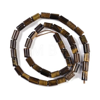 Natural Tiger Eye Beads Strands G-C128-A21-01-1