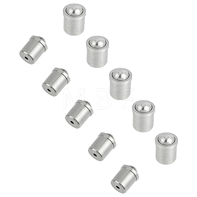 Unicraftale 304 Stainless Steel Positioning Beads STAS-UN0012-18-1