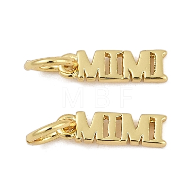 Brass Charms KK-S527-02G-A-1