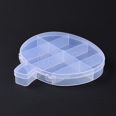 9 Grids Transparent Plastic Box CON-B009-04-1