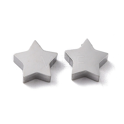 Tarnish Resistant 304 Stainless Steel Charms STAS-F271-15P-1