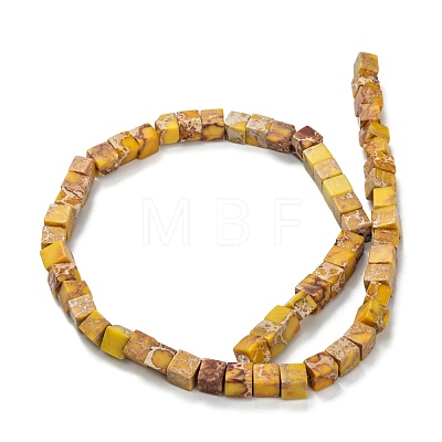 Natural Imperial Jasper Beads Strands G-I248-02L-A-1