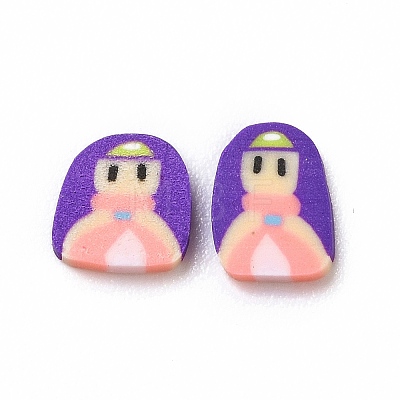 Handmade Polymer Clay Cabochons CLAY-A002-20-1