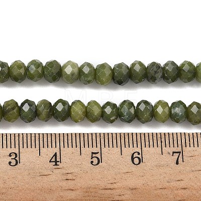 Natural Taiwan Jade Bead Strands G-D344-A03-1