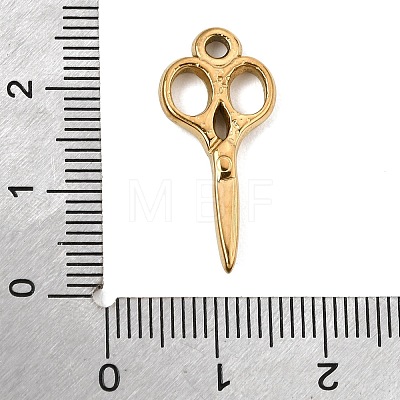 304 Stainless Steel Pendants SA-CBA0563-24G-1