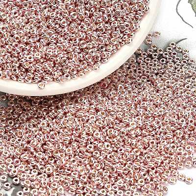 TOHO 8/0 Demi Round Beads SEED-DR08-PF552-1