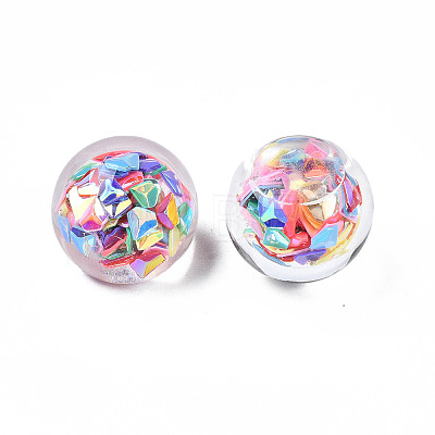 Translucent Acrylic Cabochons TACR-N006-26-1