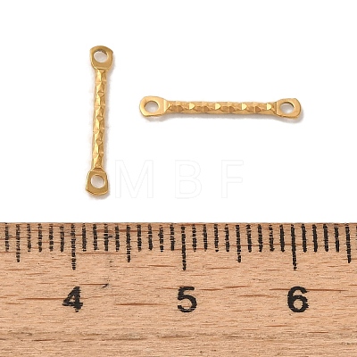 Ion Plating(IP) 304 Stainless Steel Connector Charms STAS-Q323-09G-1